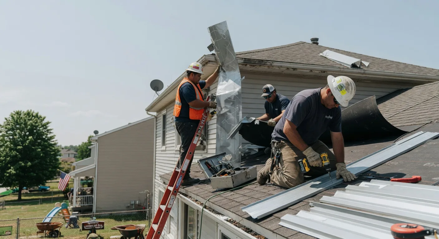 Metal Roofing Installation in State Road, NC near me